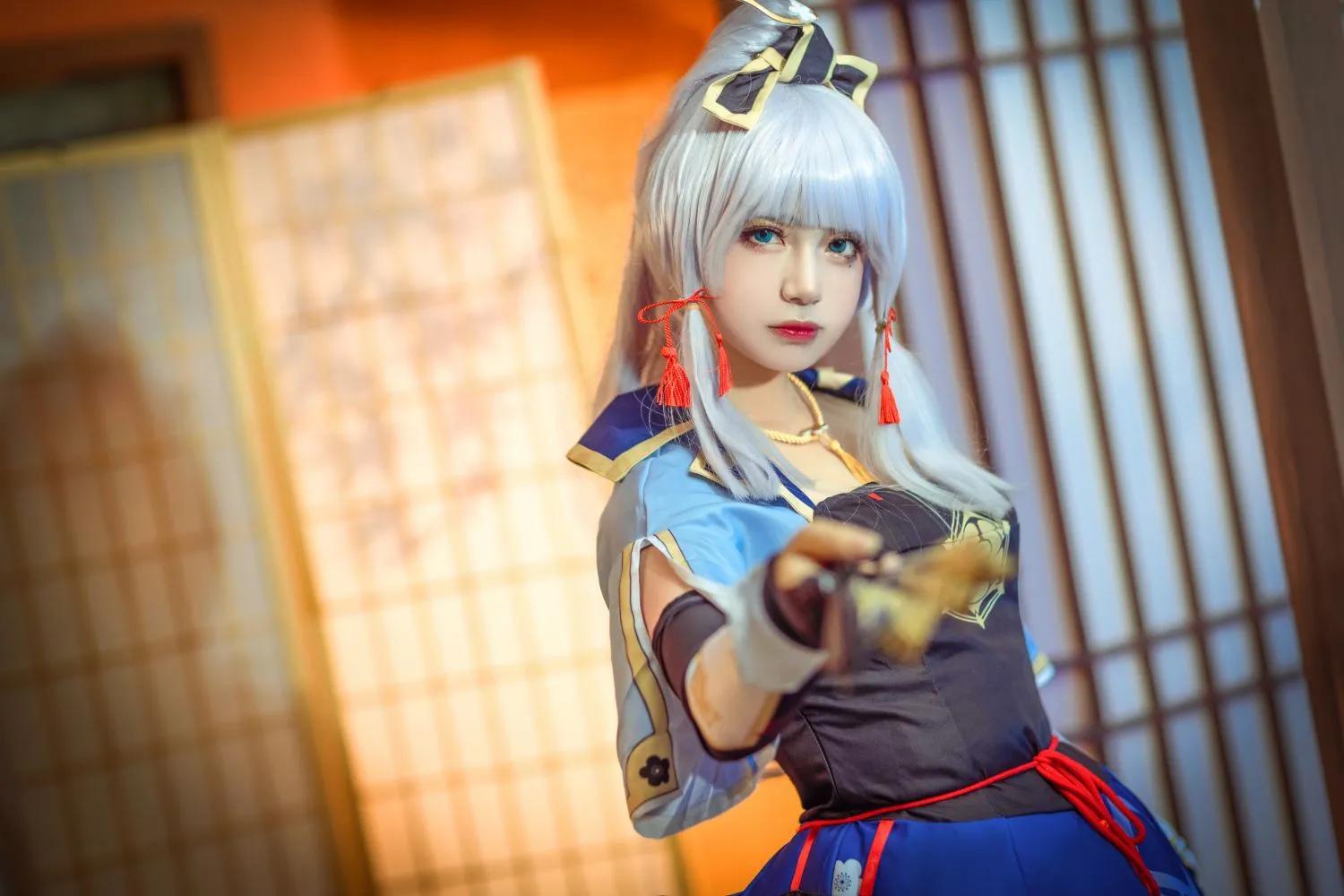 稻妻冰水人 谷诗雨玲(6)