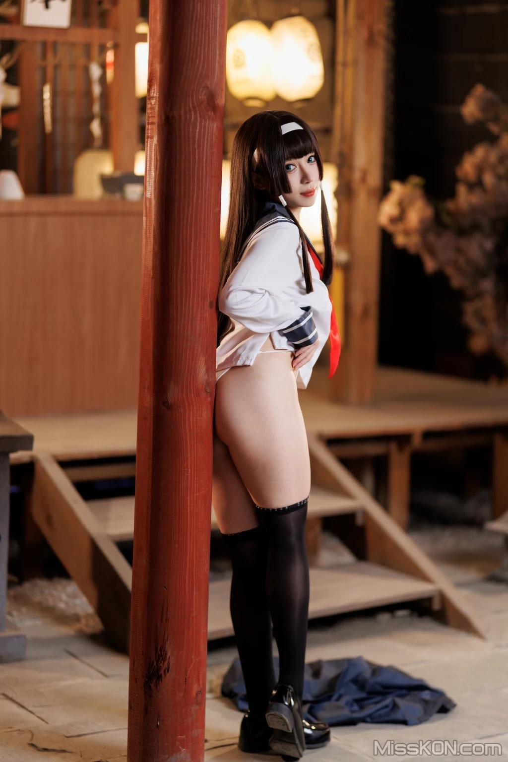 Coser@胡桃猫Kurumineko: 美少女万华镜 理与迷宫的少女 (105 photos)(49)