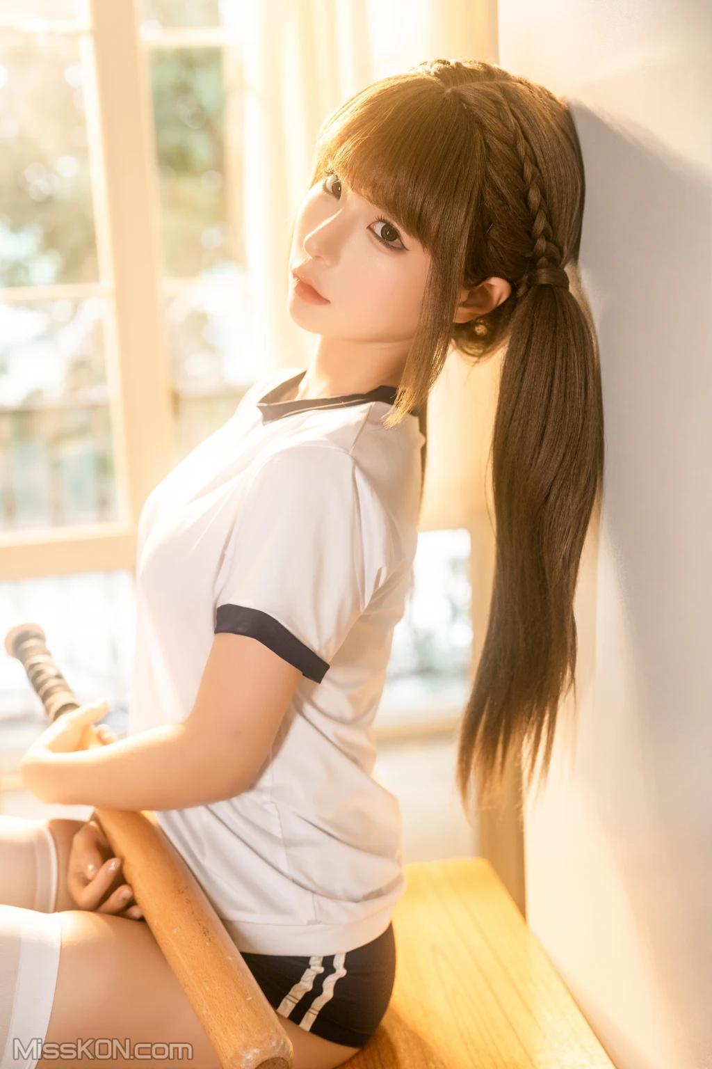 Coser@蠢沫沫 (chunmomo): 体操室 (104 photos)(27)