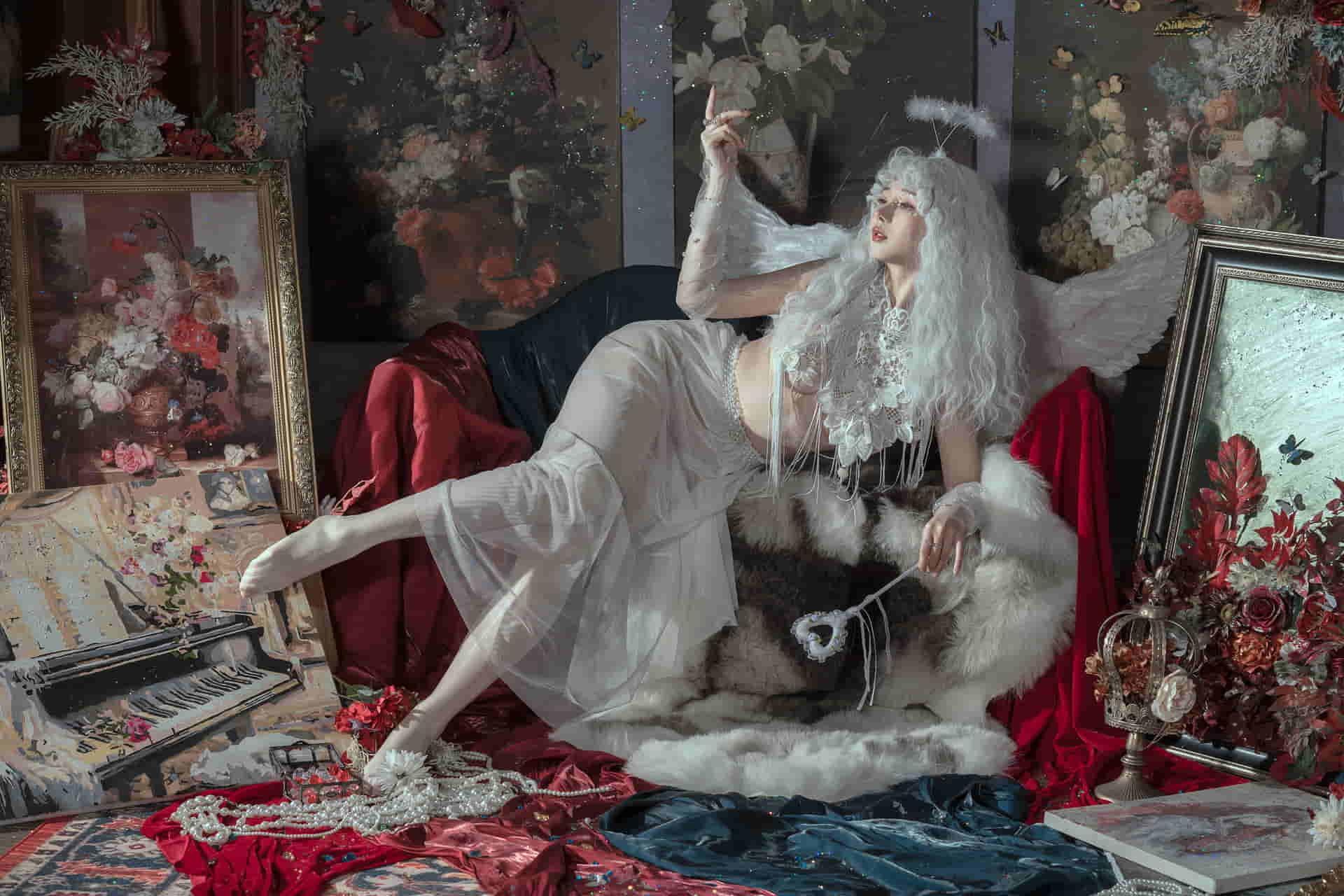 云溪溪 - NO.033 奶桃 N44天使(40)