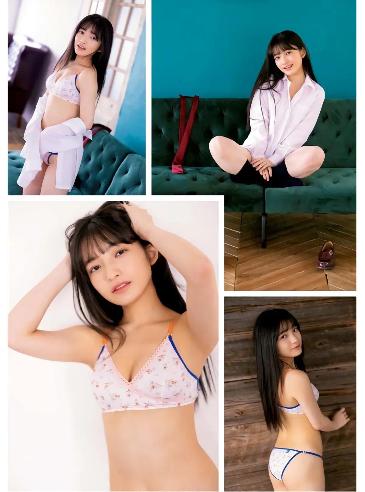 [蛭田爱梨] 学生小清新 身材＋脸蛋太赞了(4)