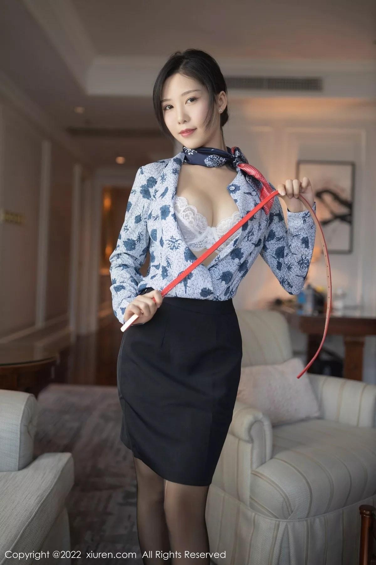 [XiuRen秀人网]第4430期抖娘利世写真(32)