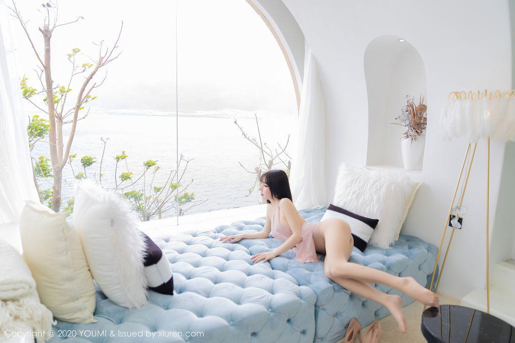 YouMi Vol.488: Zhou Yuxi (周 于 希 Sandy) (69 pictures)(32)