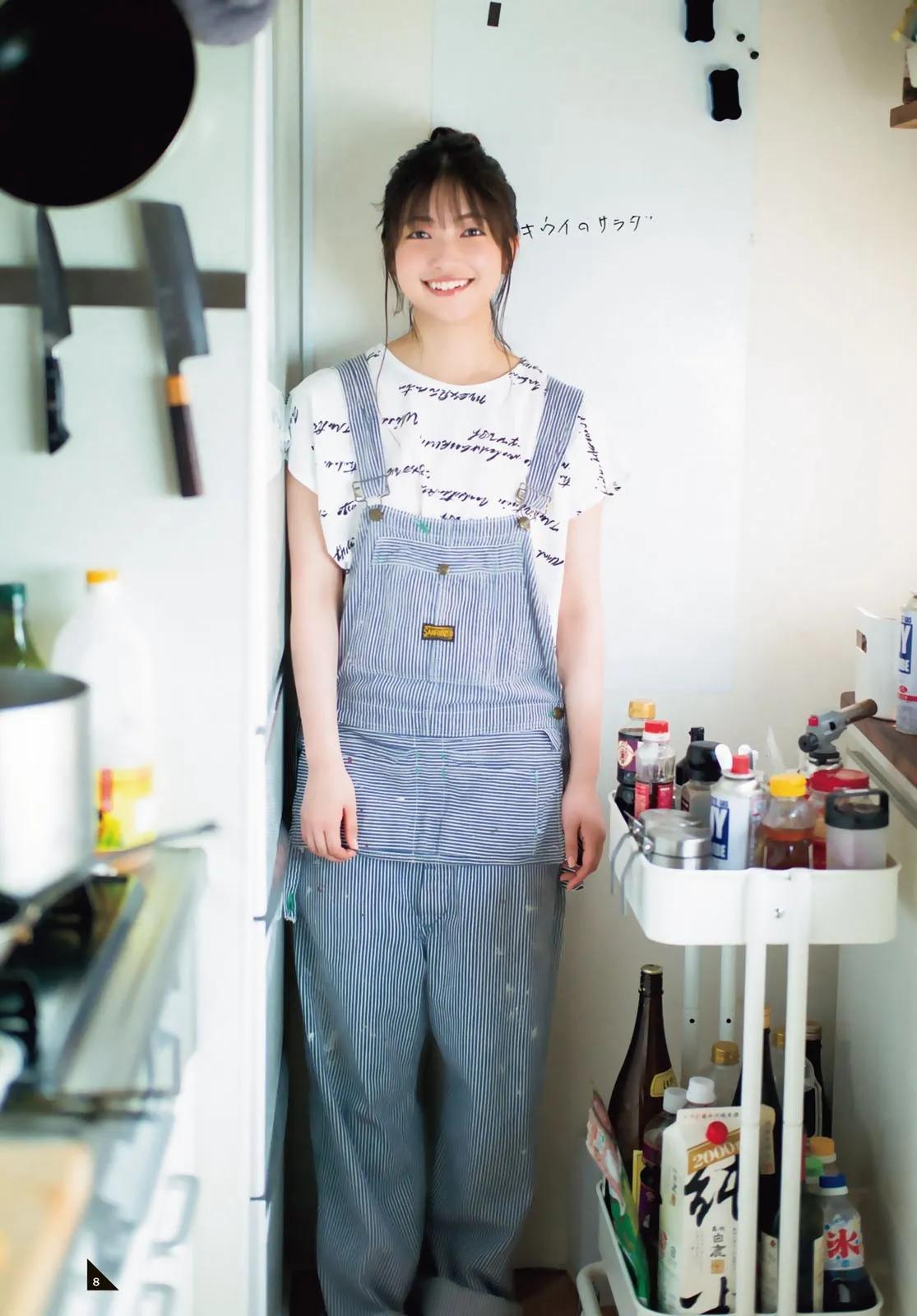 樱坂46 大园玲  [Shonen Magazine] 周刊少年マガジン 2023.10.04 No.42(10)