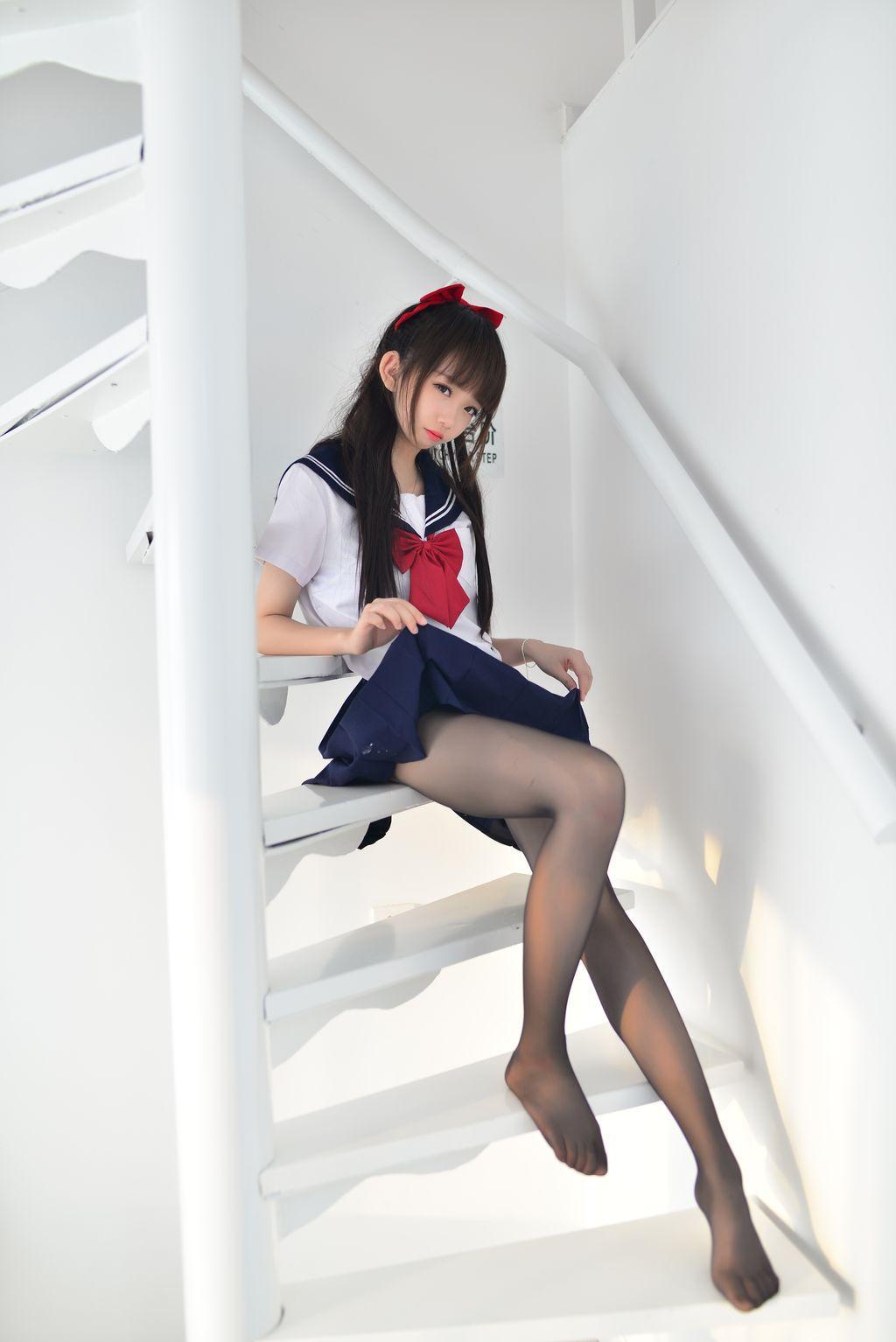 Coser@雪琪SAMA Vol.042: 3号本 真爱限量版 (127 photos )(83)