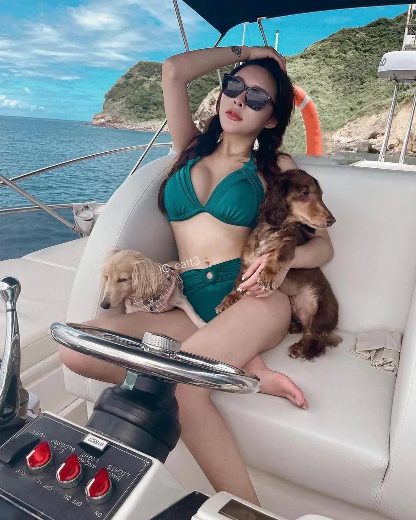 女友系柔媚领航员「姗姗33」销魂胴体带你飞高高　一手难掌握浑圆大奶乳力全面释放(8)