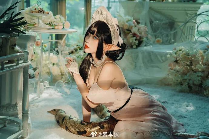 明日方舟森蚺芭蕾ver. cn宫本桜(11)