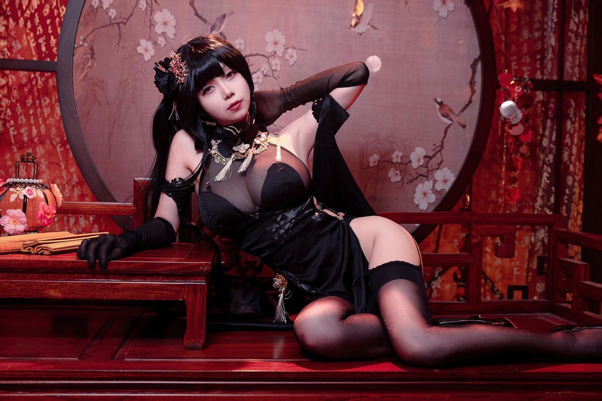 [Cosplay] 末夜787 镇海旗袍(10)