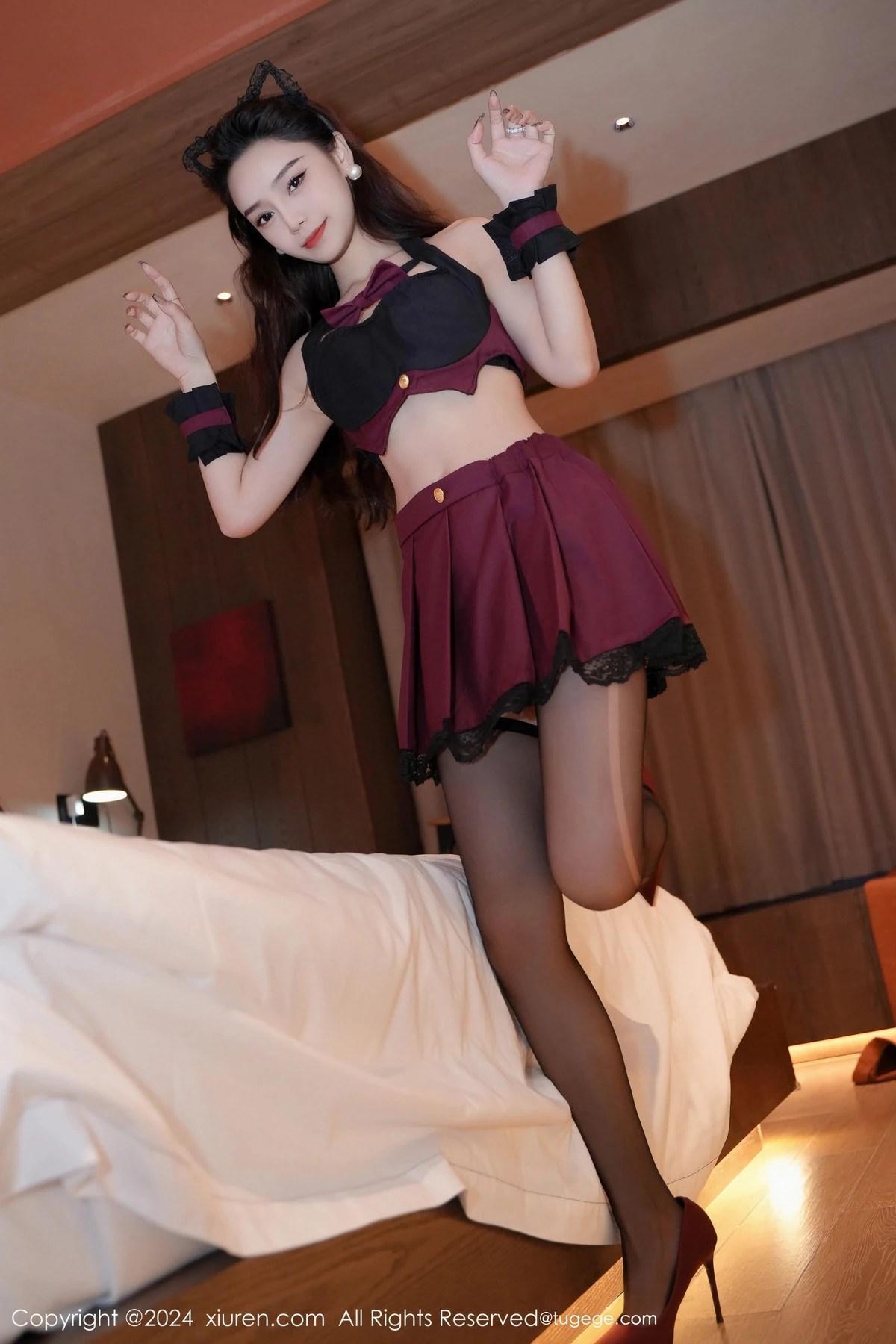 [XiuRen秀人网]第8338期苏曼兮写真(23)