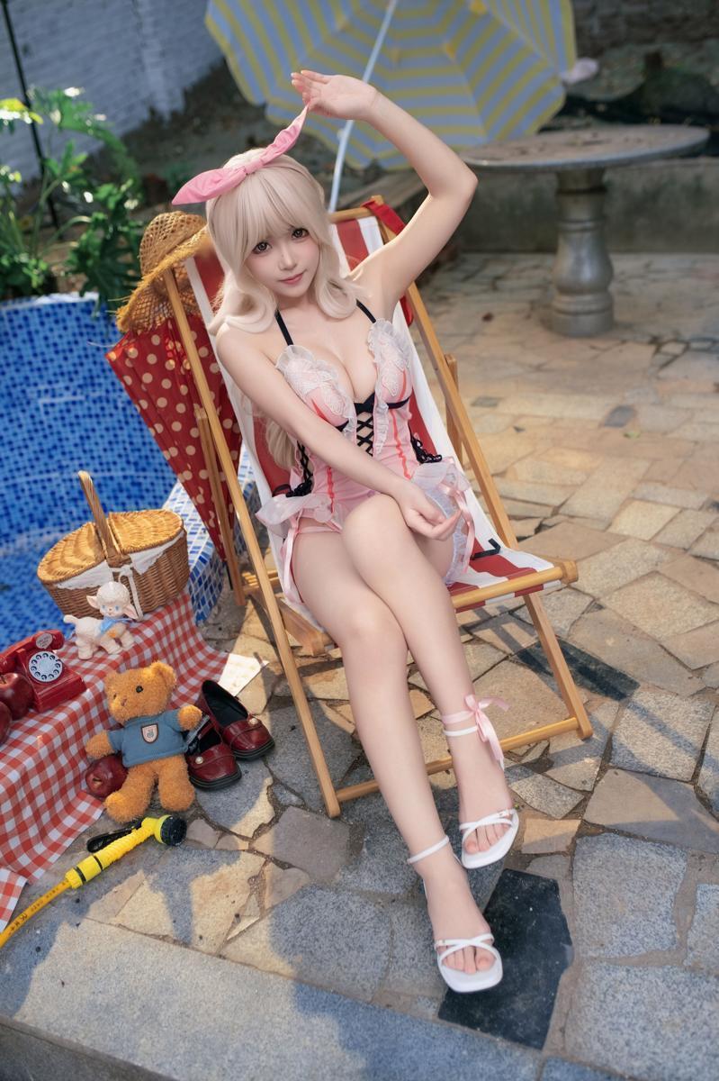 [Cosplay] Bangni邦尼 – 沈妙泳装(21)