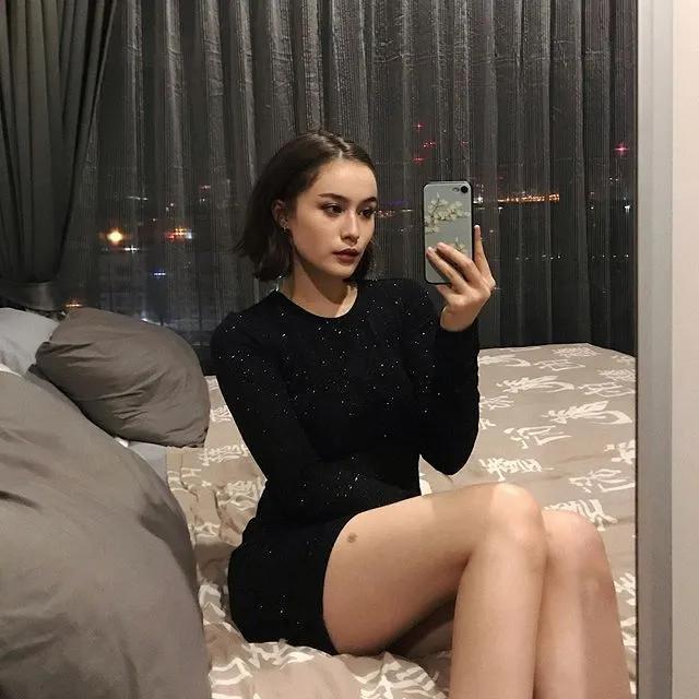 这程度才能叫「高级脸」！「德、越混血」正妹 Jadey Anh 有颜有胸...冷艳气质让人恋爱(4)