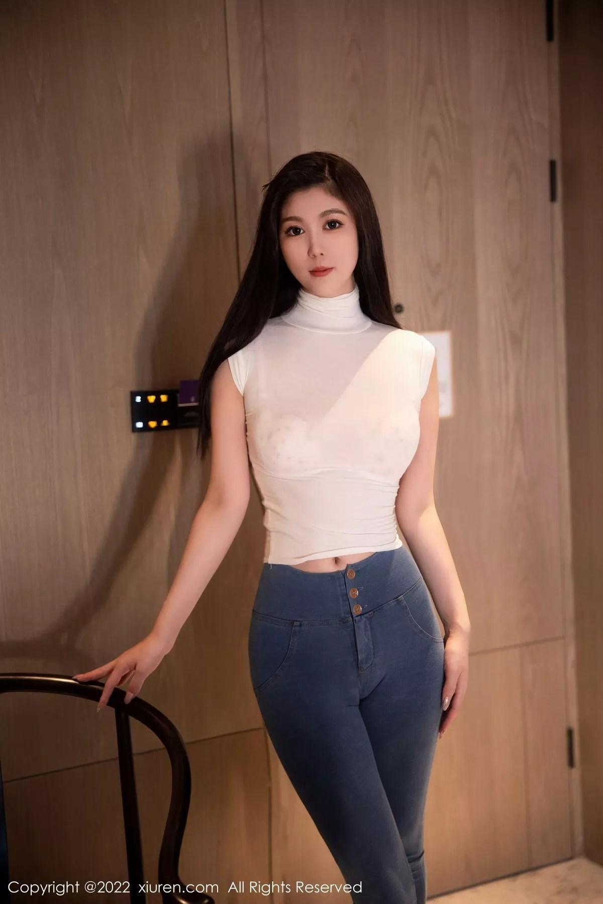 [XiuRen秀人网]第5677期李雅柔写真(23)