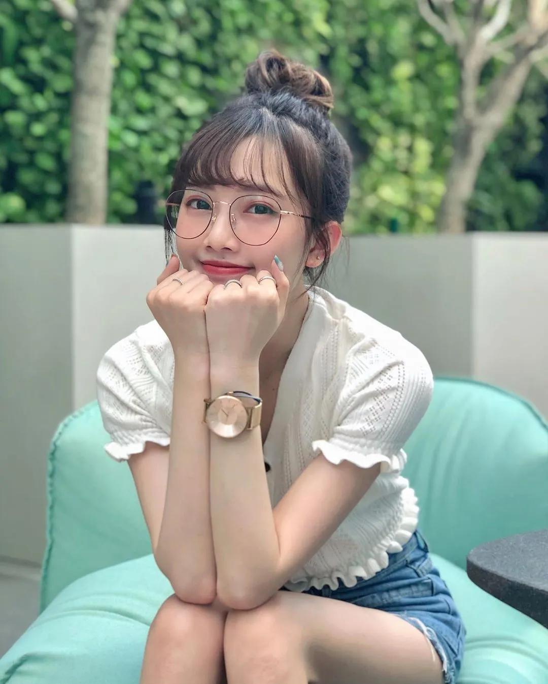 周妤谦 东海校花甜美微笑让人无法忽视 ...(6)