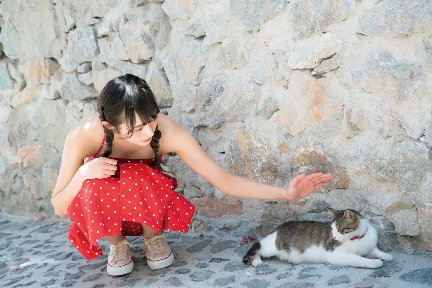 天然美少女「渡边梨加」清纯可爱性感于一身　甜而不腻「温柔气质」散发浓浓女友感-小湿妹图(5)