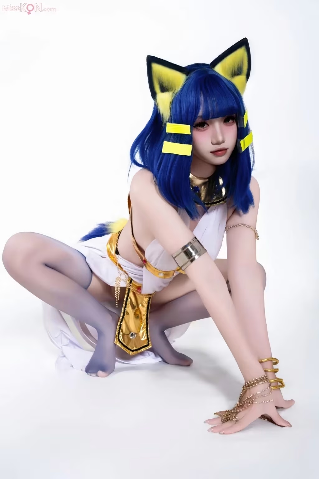 Coser@柒柒要乖哦： 埃及貓 (65 photos) - ( Page 1 / 2 )(26)