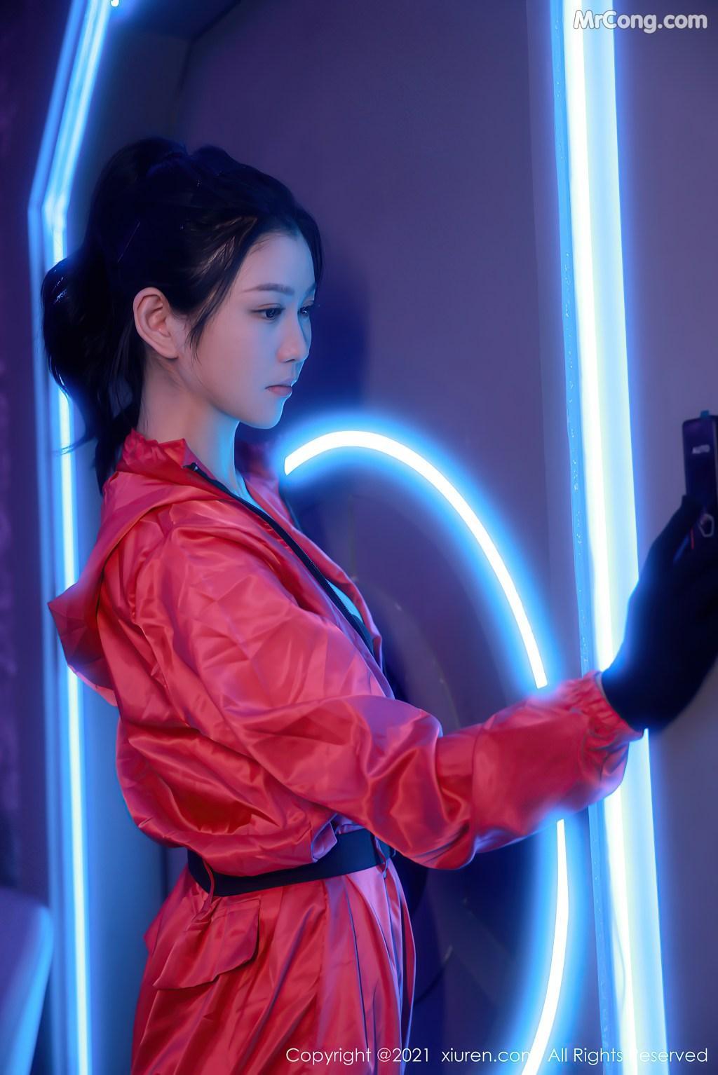 XIUREN No.4266: 李雅柔182CM (55 photos)(12)