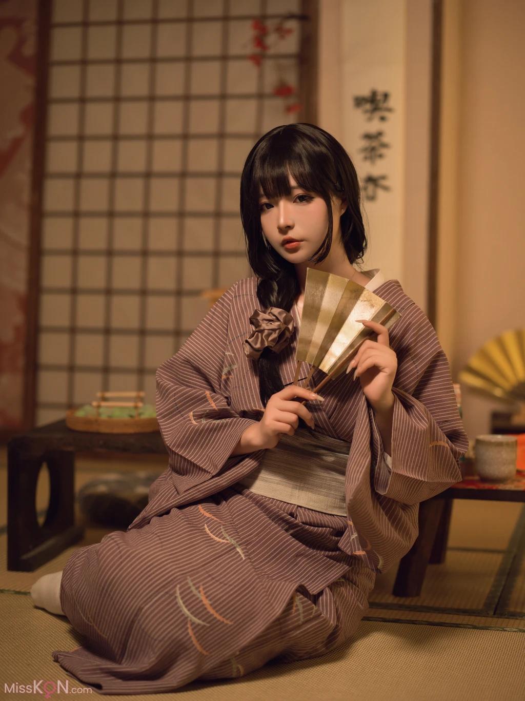 Coser@yuuhui玉汇: 独居的寡姐 (135 photos )(46)