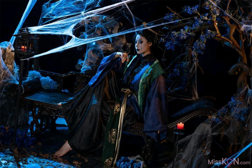 Coser@奈汐酱nice: 蜘蛛精 四妹 (86 photos )(31)