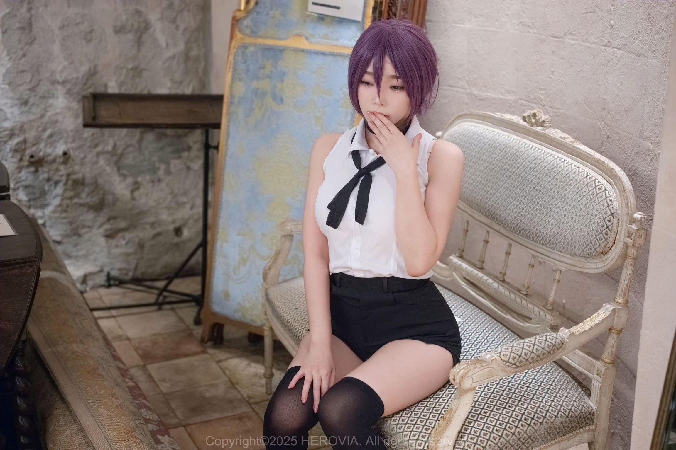 [Herovia] Kang In-kyung (강인경)： Reze (70 photos) - ( Page 1 / 4 )(43)