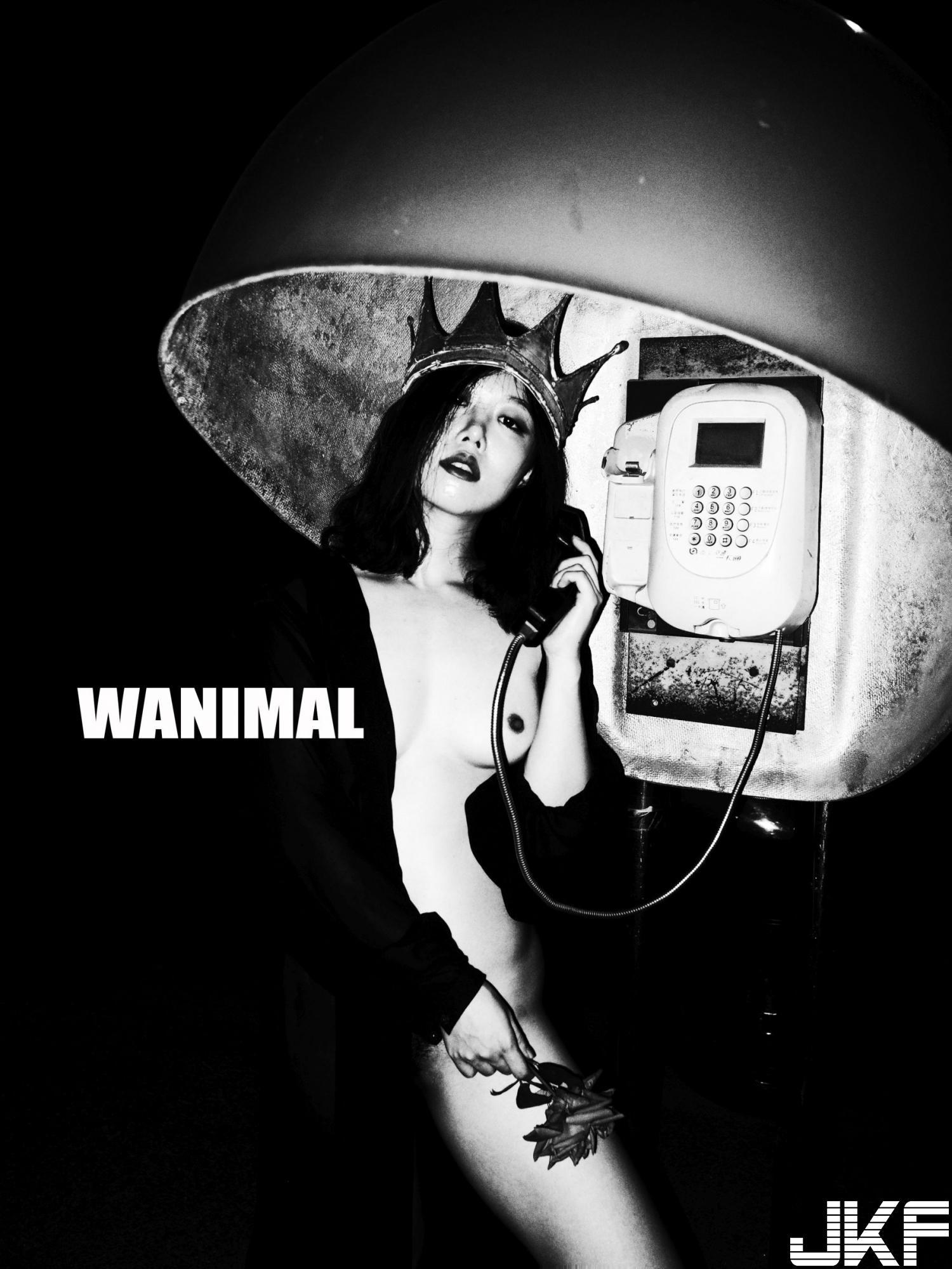 【WANIMAL】王动大师 04月VIP大尺度写真(完整版)(105)