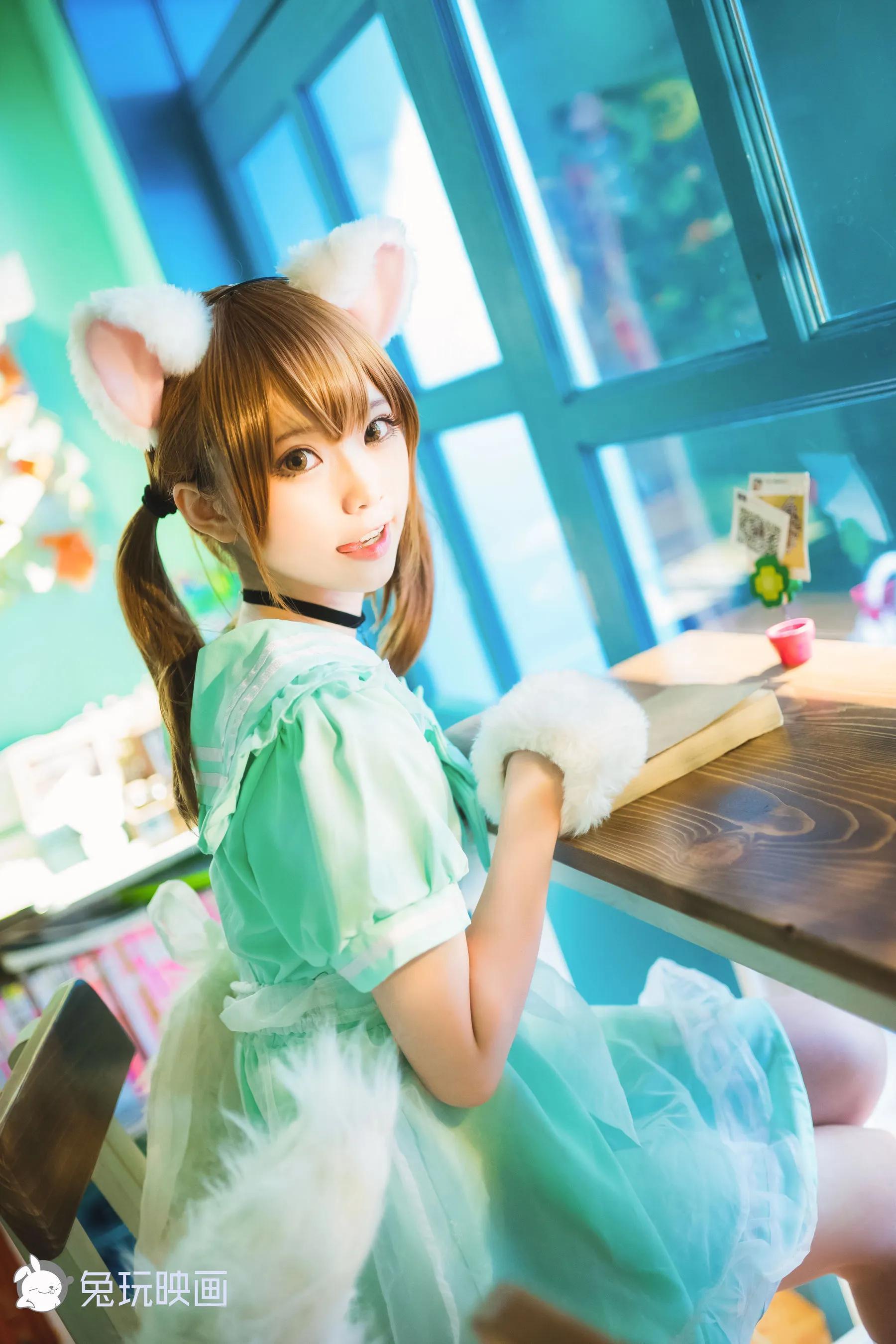 [兔玩映画] - 白喵喵喵(37)