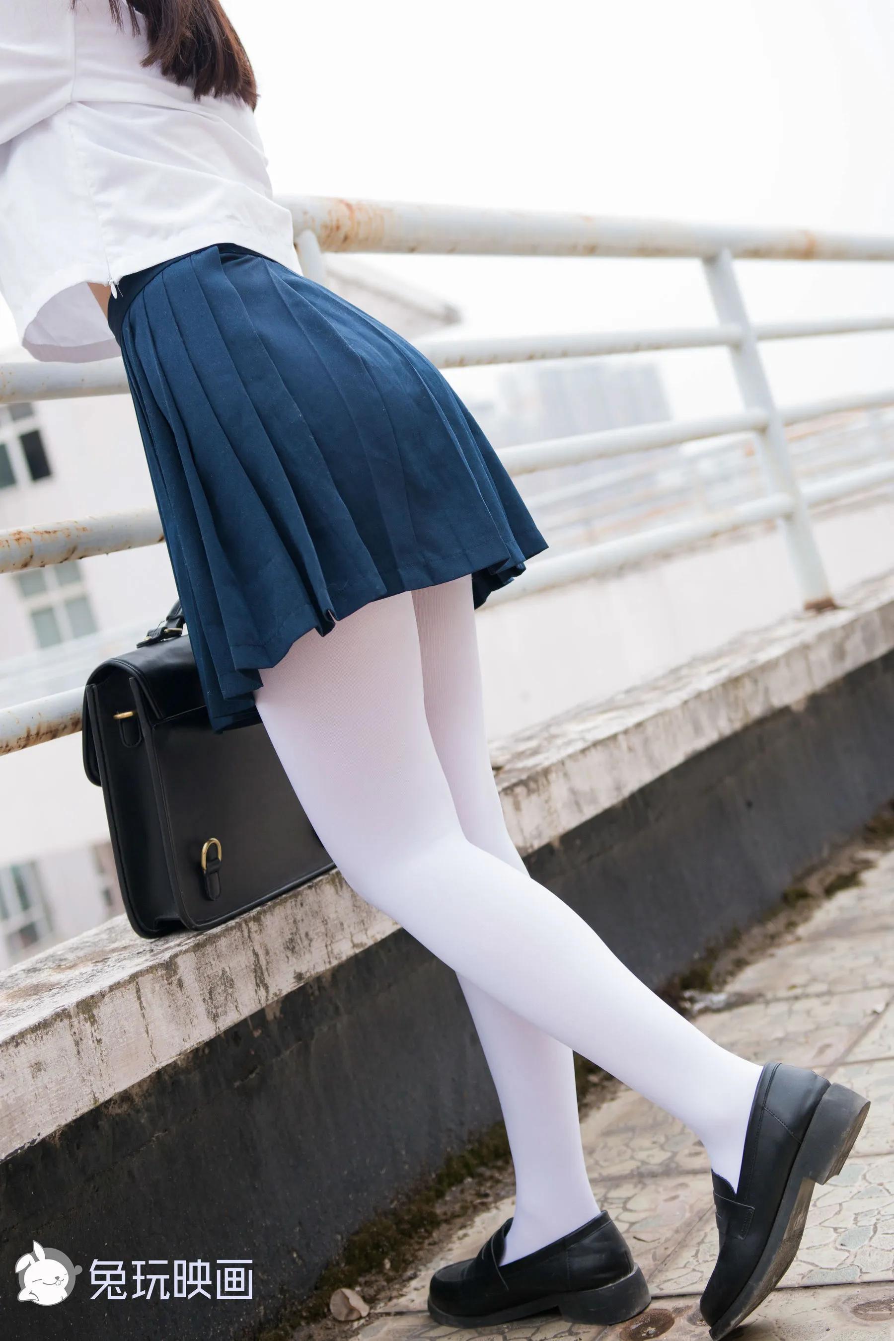 [兔玩映画] - 喵喵的白丝水手服(10)