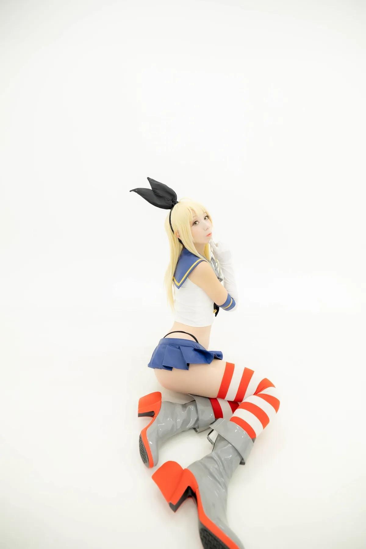 [Air Comiket 2] Shimakaze & Amatsukaze Swimsuit - Zekazeka 2(205)