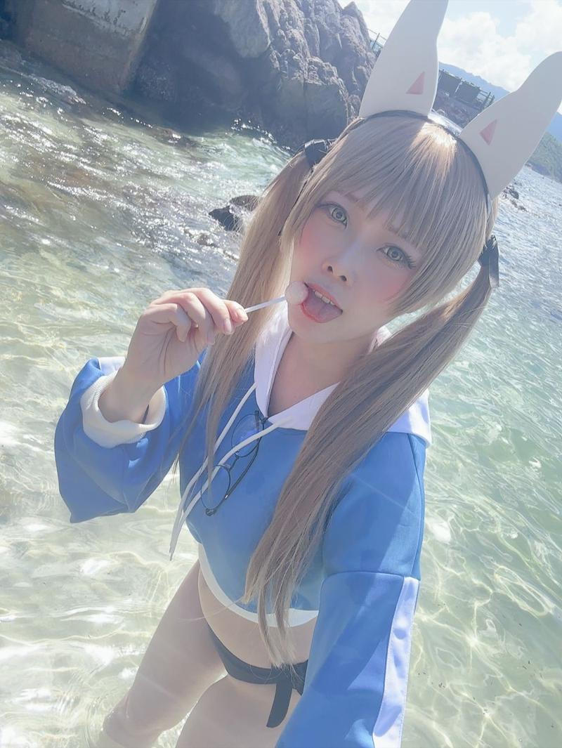 [Cosplay] Maou Mo – Moe Kazekura(18)
