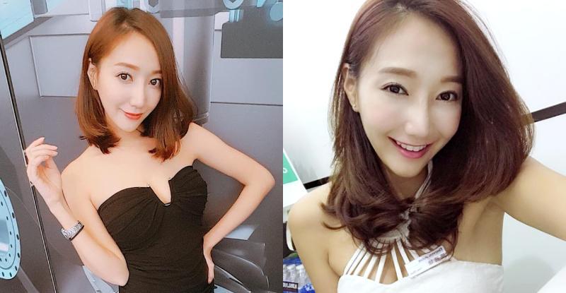 紧致曲线有够杀！「陈逸婕Andrea」魅力大眼灿烂微笑，双峰和美腿更让人遐想无限！(1)