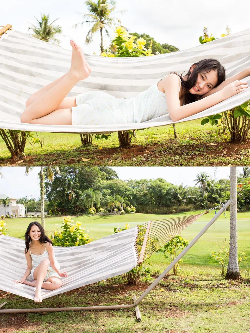 吉本実忧 甜美笑容稚嫩身躯仙气感爆棚(20)