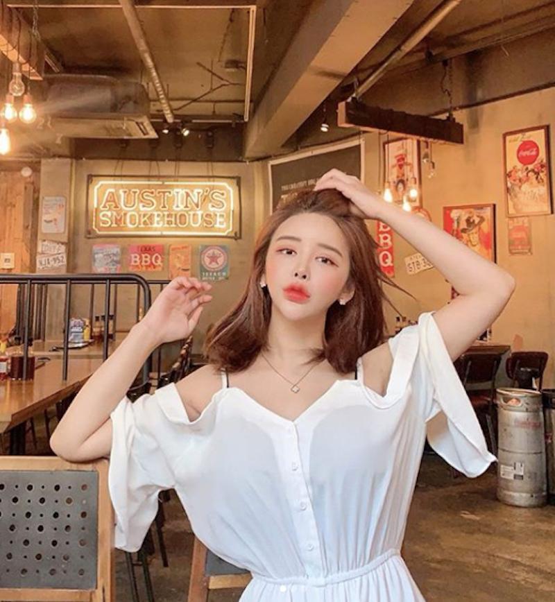 深水炸弹出没！南韩小仙子「아라」美艳动人，「凶猛肉球」漂浮水面太猖狂～-小湿妹图(7)