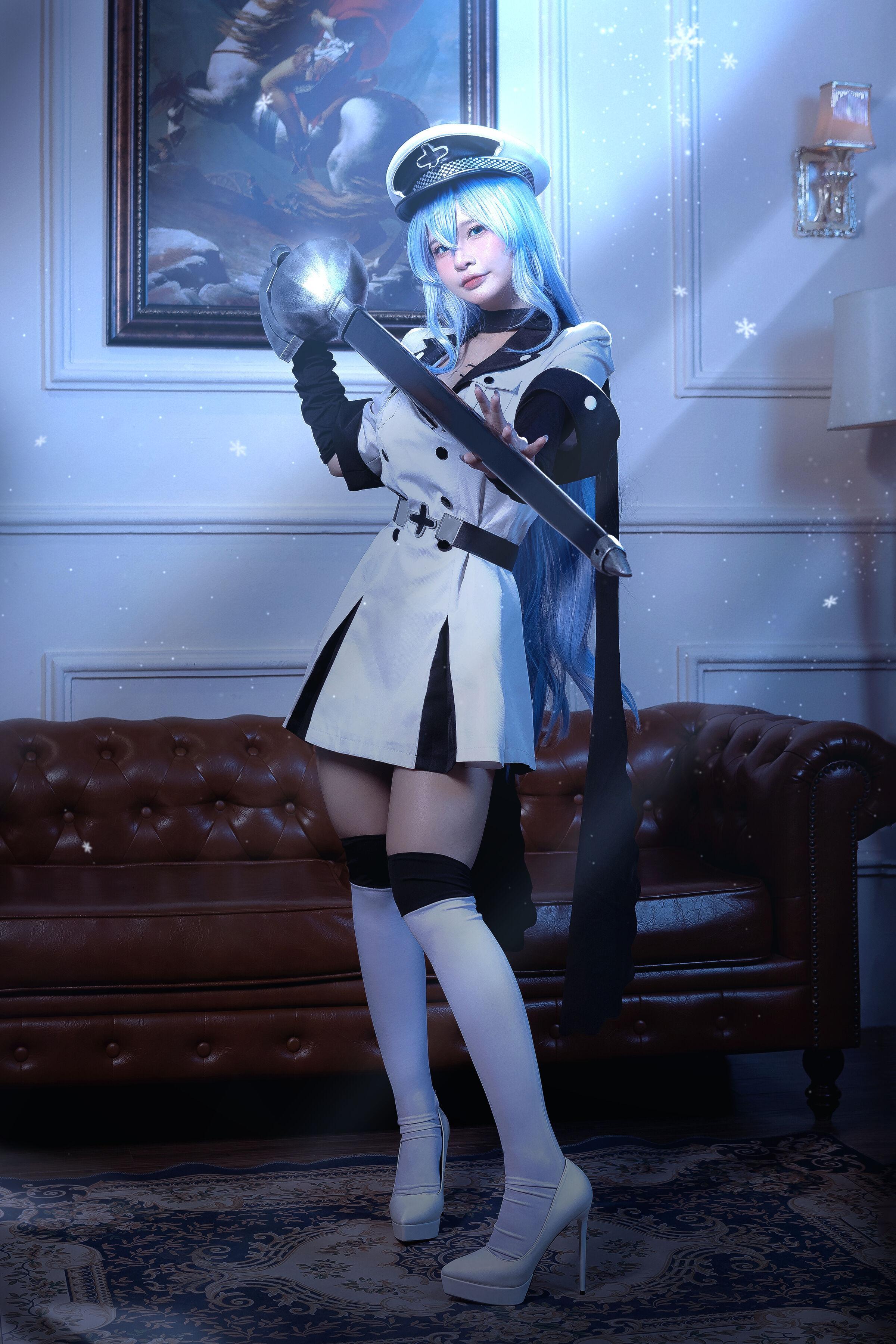 斩·赤红之瞳！ 艾斯德斯 CN：Azami - Esdeath(1)