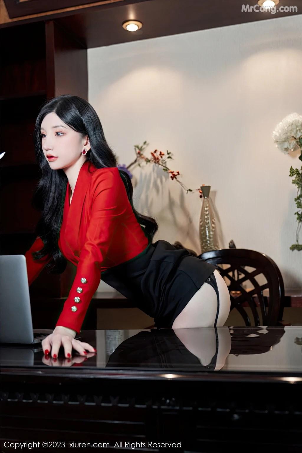 XIUREN No.6101: Zhou Yuxi (周于希Sally) (85 photos)(33)