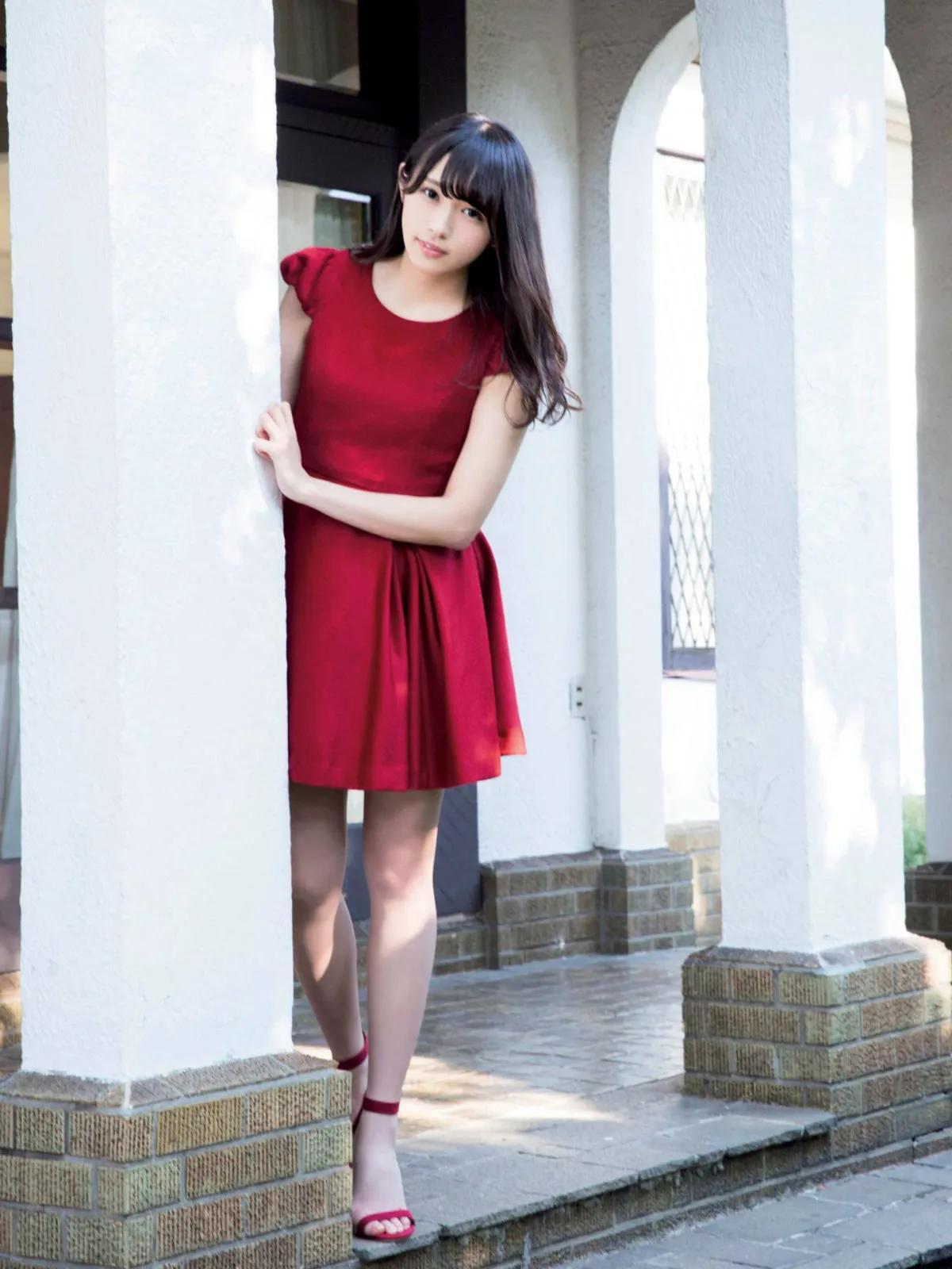 天然美少女「渡边梨加」清纯可爱性感于一身　甜而不腻「温柔气质」散发浓浓女友感(5)