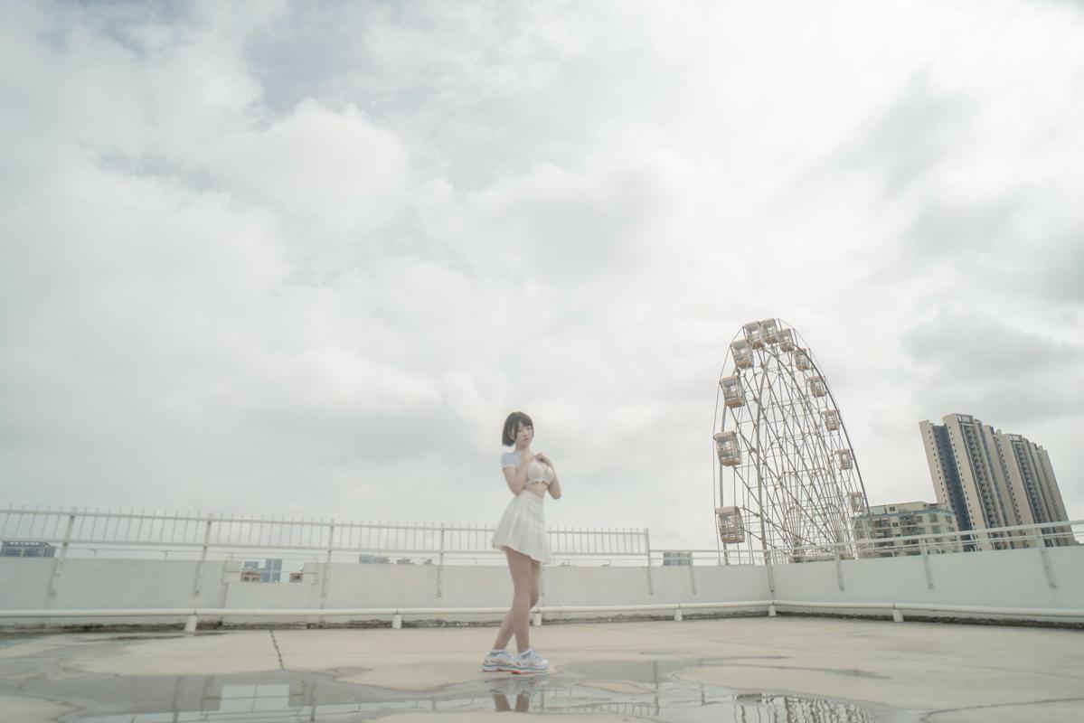 [Cosplay] 阿薰kaOri 天台(6)