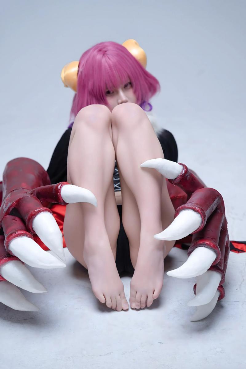 [Cosplay] 清水凪 小林家的龙女仆伊露露(59)