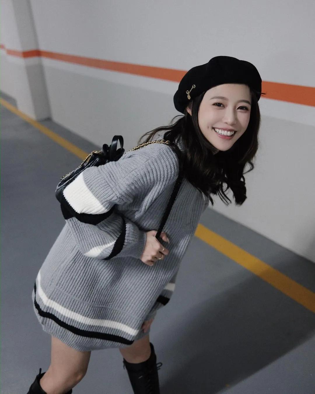 小只马「纪卜心」甜美外型加上白皙长腿太养眼...(7)