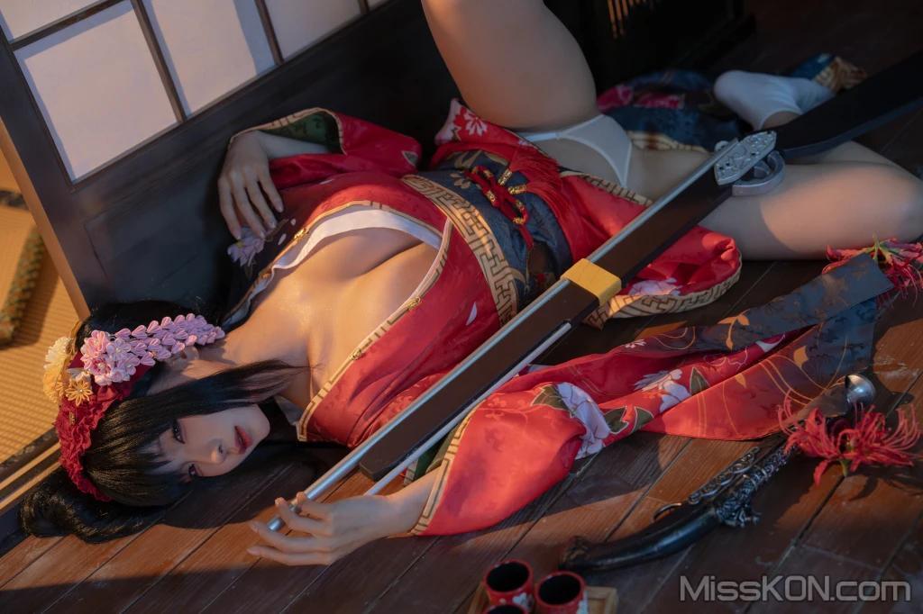 Coser@蠢沫沫 (chunmomo): 狂三和服cos (261 photos )(70)