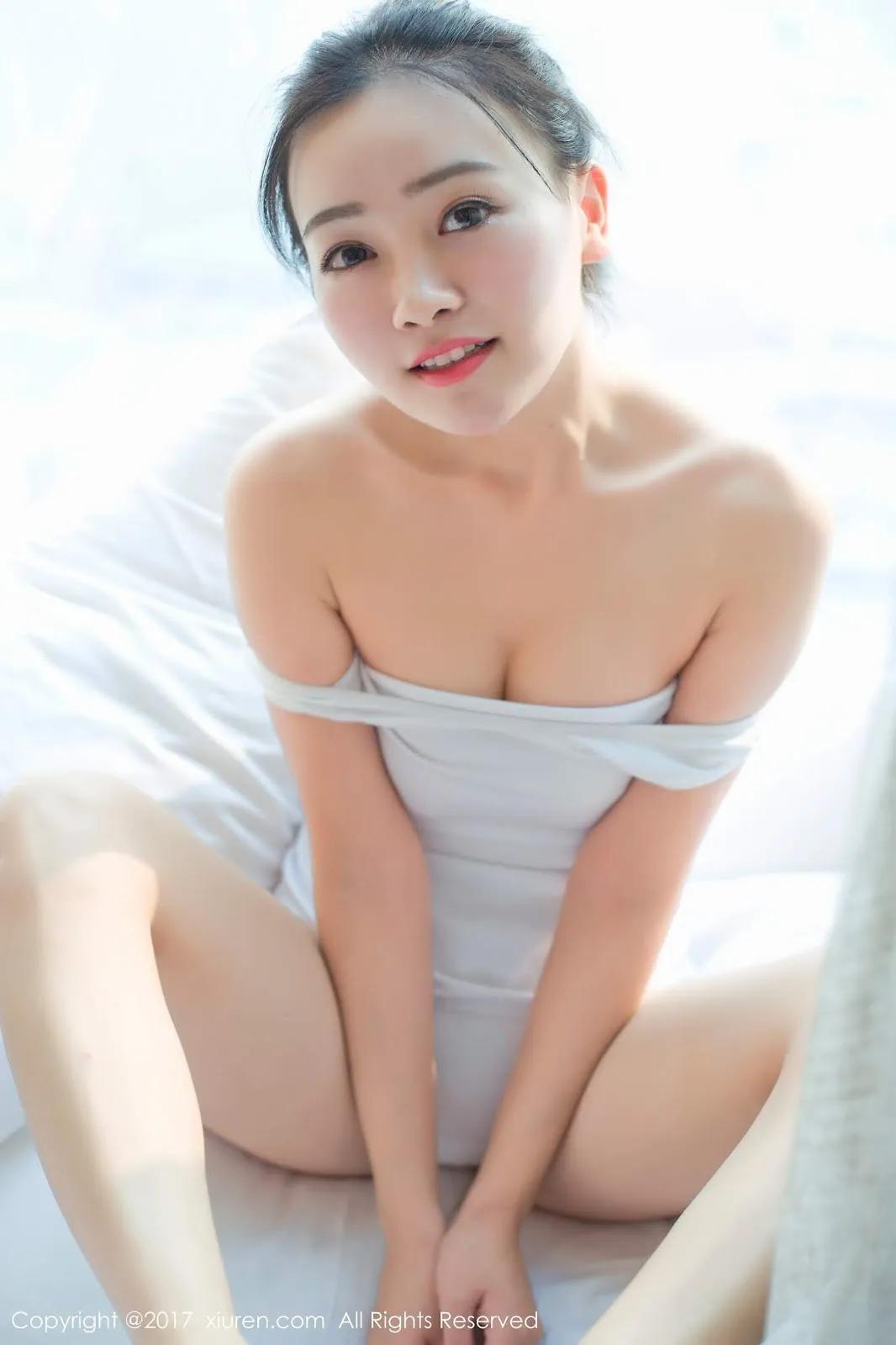 芈琳娜 性感美胸诱人运动套装(50)