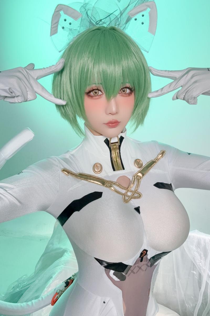 [Cosplay] 星之迟迟 2025年06月计划A 碧蓝航线 纳西莫夫(32)