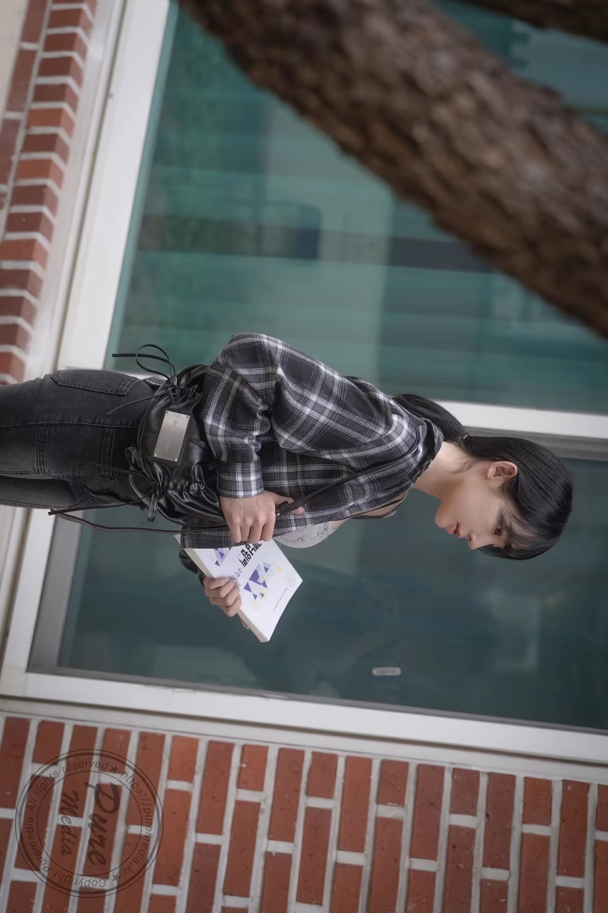 Yeha 예하, Yuna 유나, Pure Media Vol.305 「After school S class」 Set.01(5)