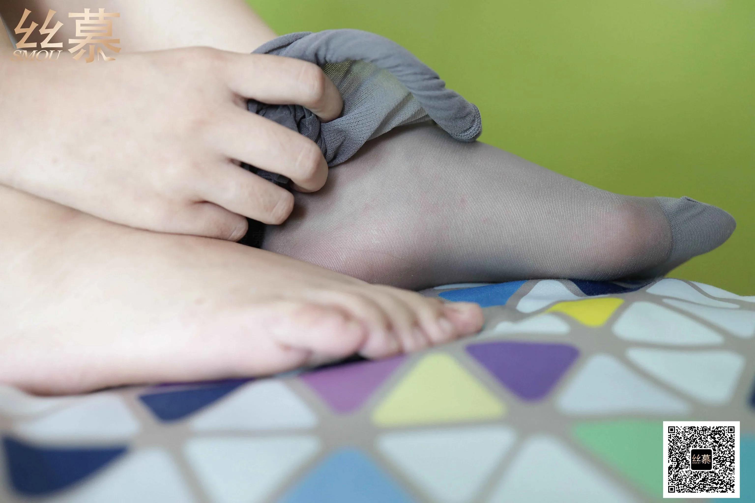 [丝慕写真] 2020.10.29 SM394新模《加固诱惑》(65)