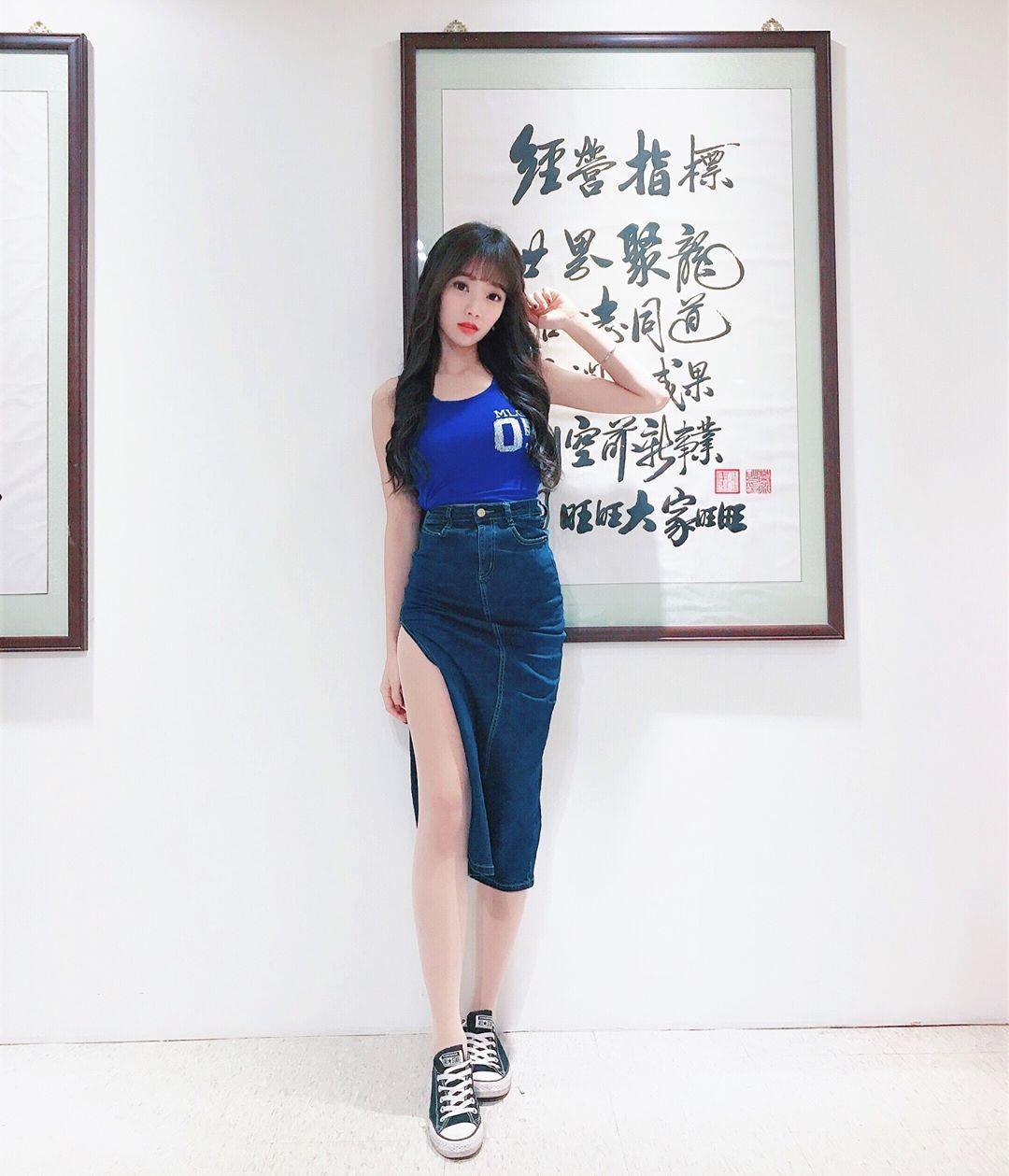 颜值智商身材样样好！专属男人的Kitty「恺蒂喵」超正全身零死角，私藏好别被女友发现！(9)