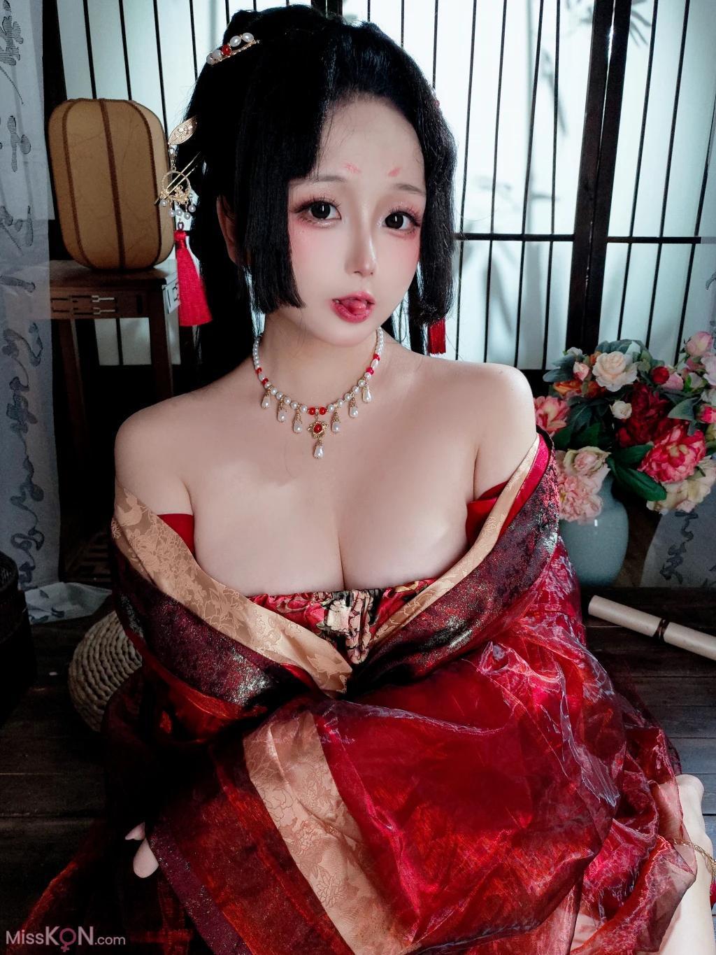 Coser@日奈娇: 战国妖姬 (204 photos )(68)