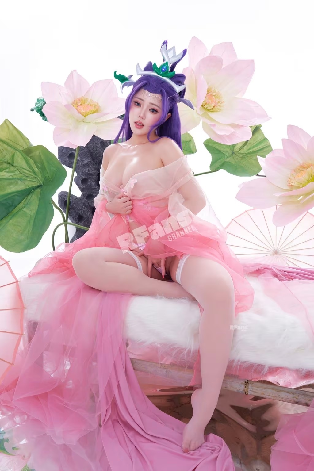 鈦合金TiTi飾演的風仙子(138)