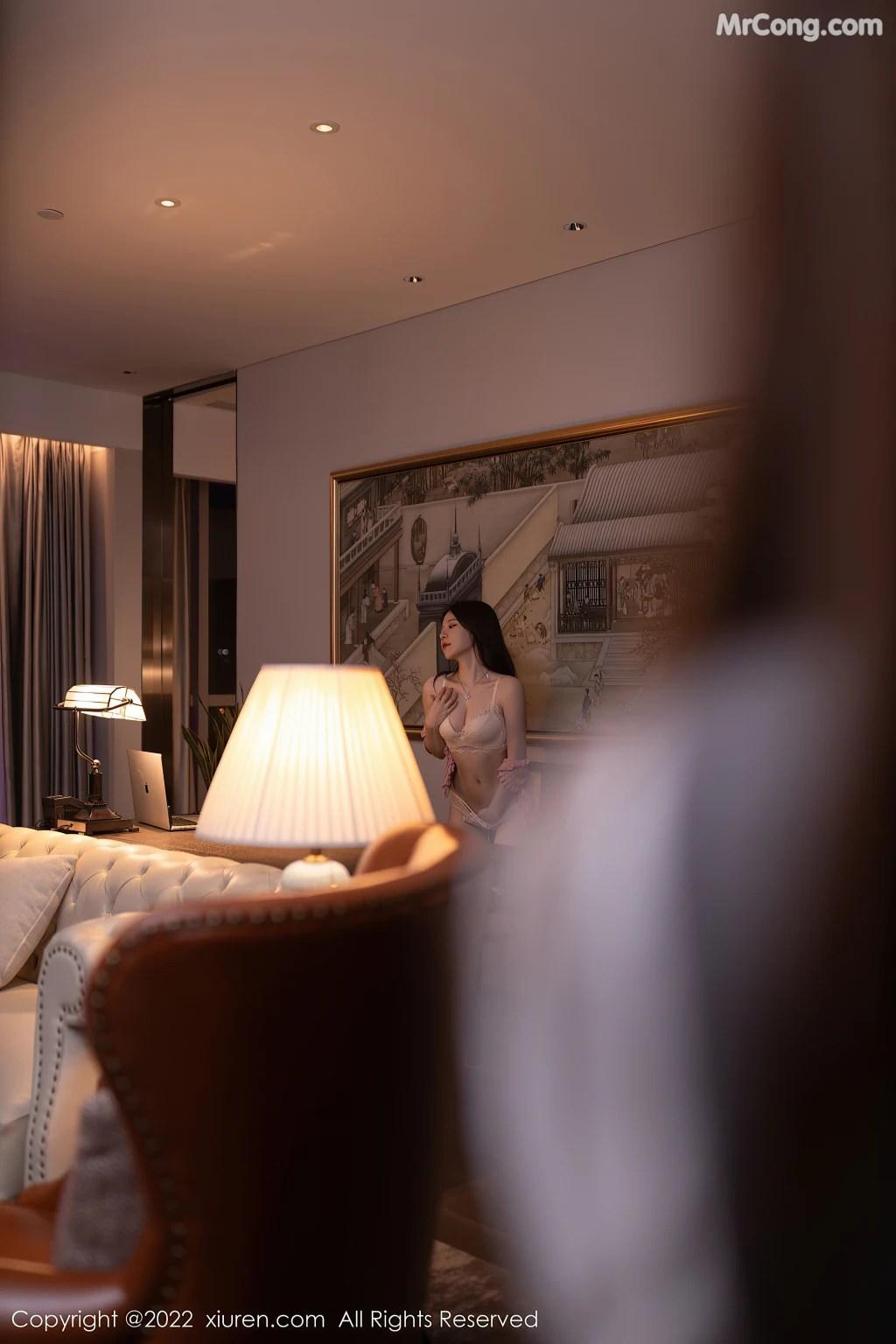 XIUREN No.5570: 鱼子酱Fish (81 photos)(33)