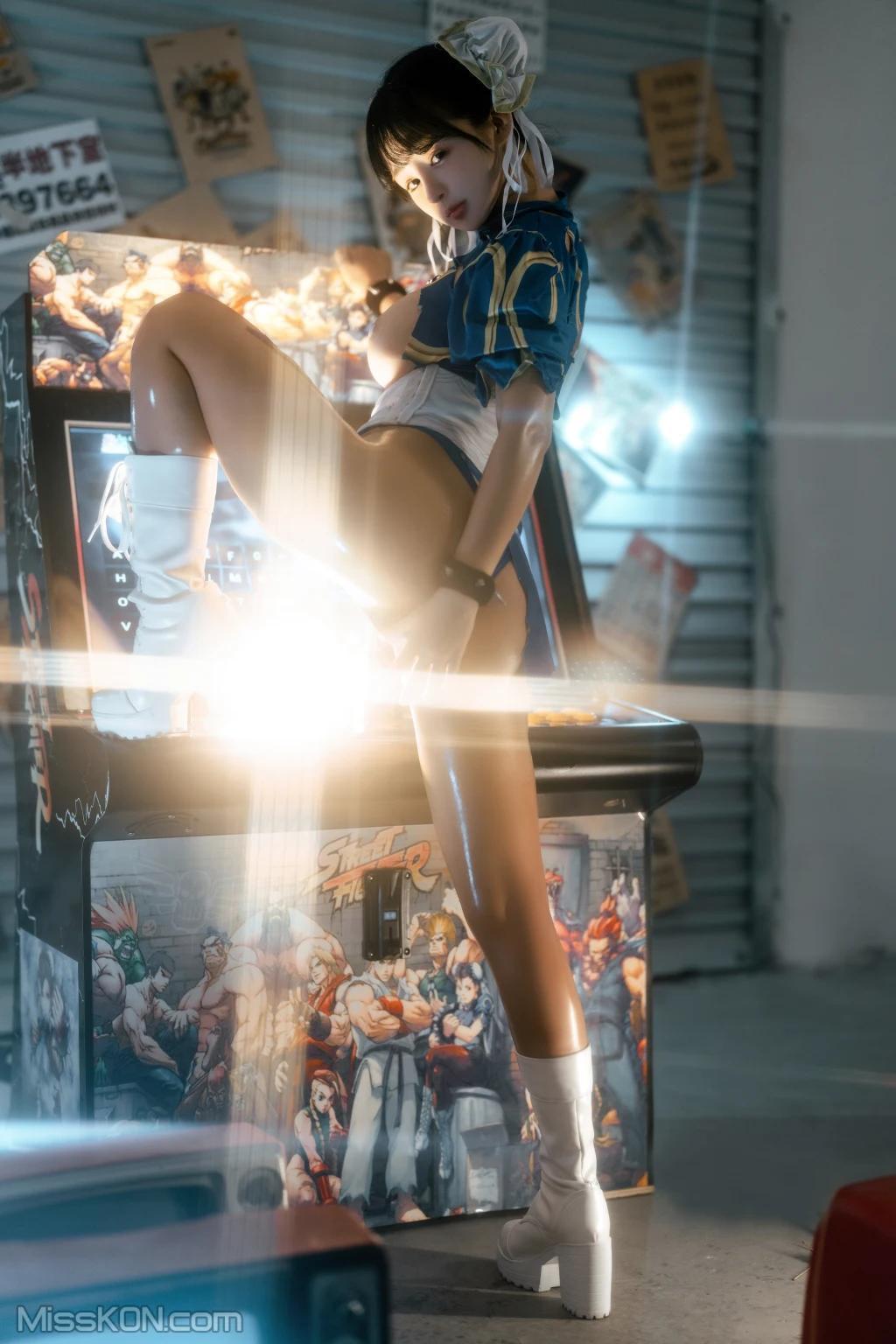 Coser@桜井宁宁: 电玩春丽 (60 photos)(35)