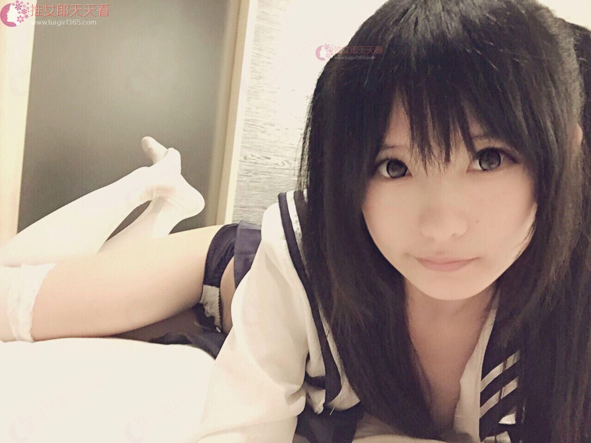 Coser@习呆呆: 水手服 (37 photos )(18)