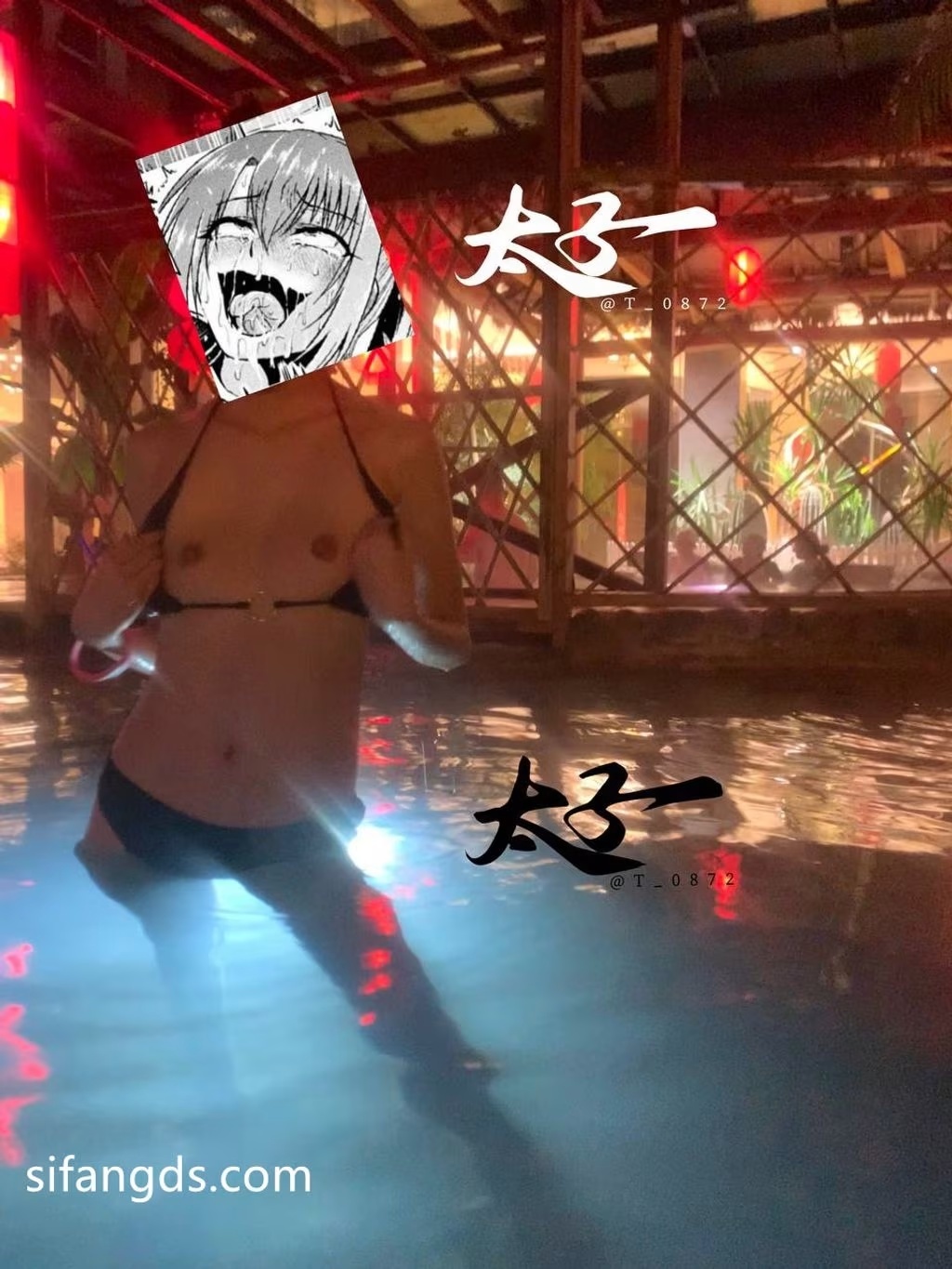 太子妃：極品反差婊戶外露出合集(34)