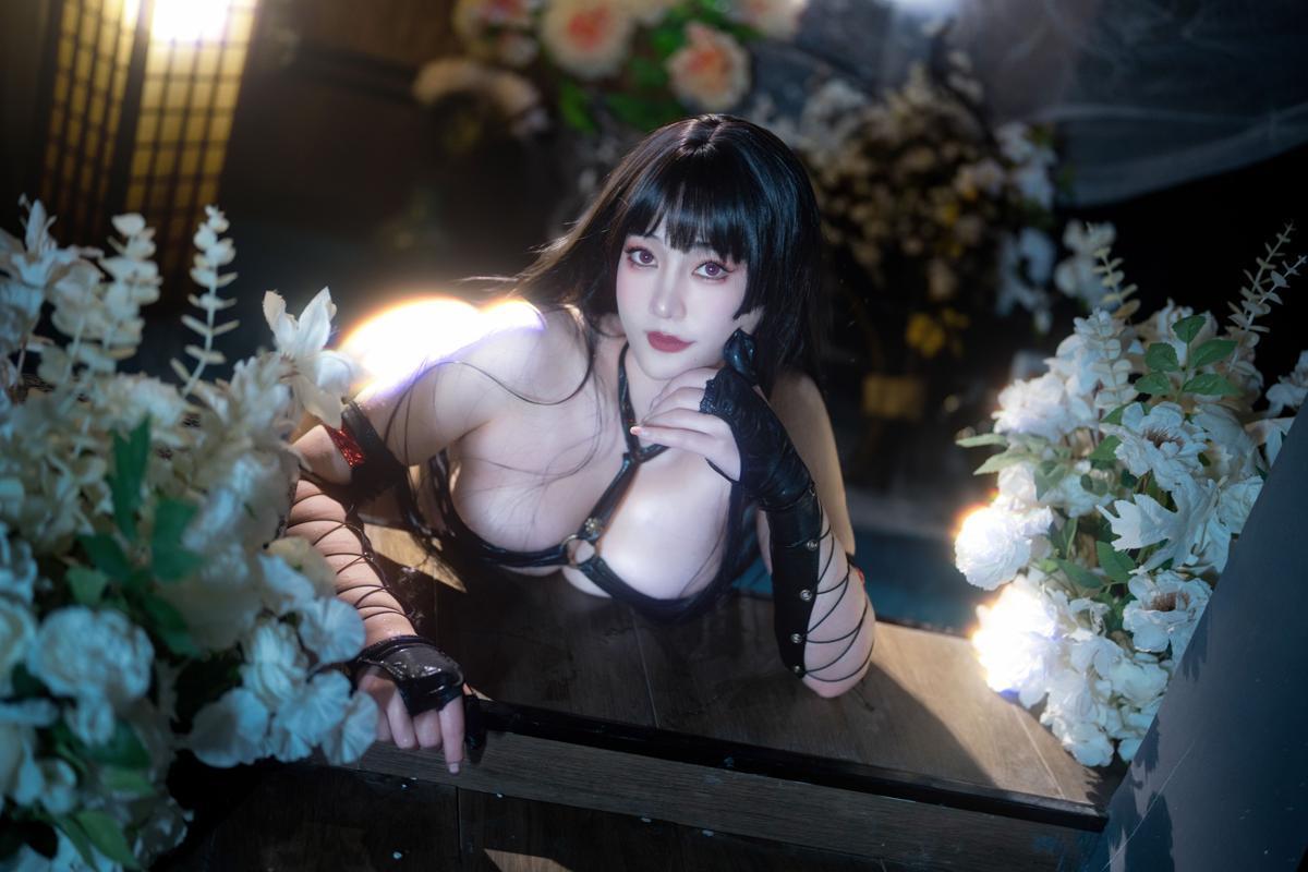 [Cosplay] 星澜是澜澜叫澜妹呀 死或生 女天狗 温泉(26)